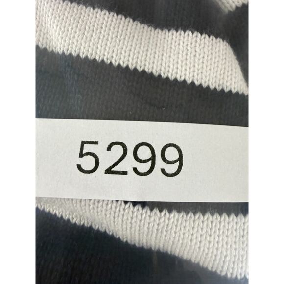 Ralph Lauren Jeans Co Size S Striped Outdoor Sweater Navy White Long Sleeve - Picture 5 of 5